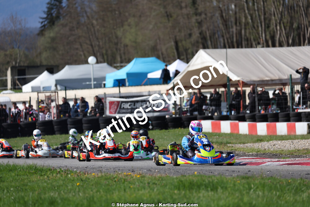 29 & 30/03/2025 : 2ème manche du Championnat du Sud au circuit d’Aigues-Vives (photos Stéphane Agnus) 2025 — karting