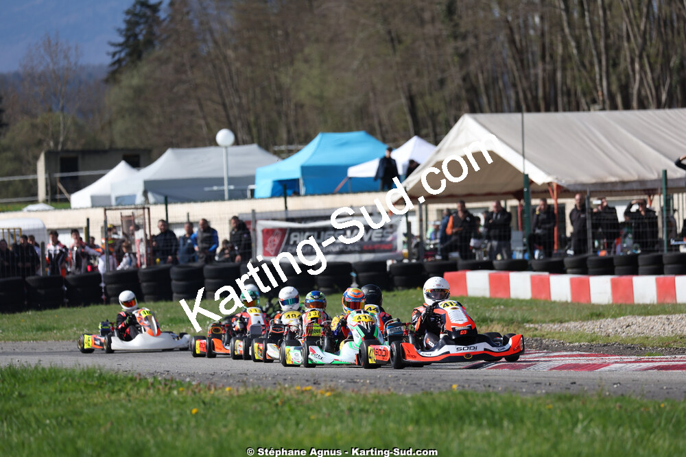 29 & 30/03/2025 : 2ème manche du Championnat du Sud au circuit d’Aigues-Vives (photos Stéphane Agnus) 2025 — karting