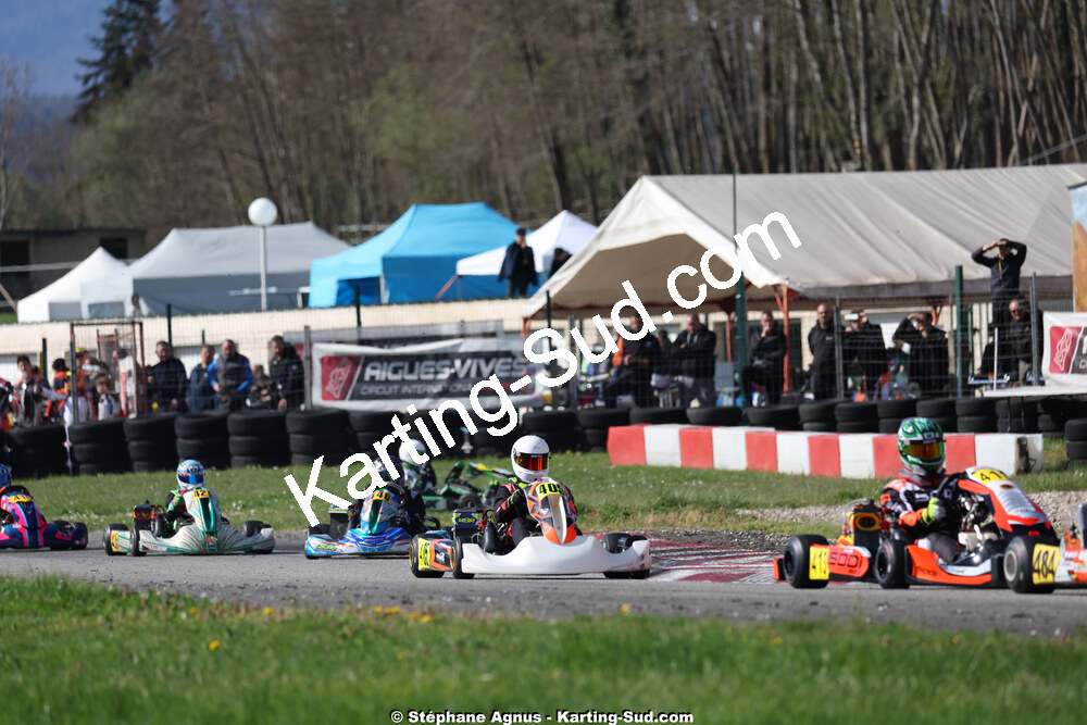 29 & 30/03/2025 : 2ème manche du Championnat du Sud au circuit d’Aigues-Vives (photos Stéphane Agnus) 2025 — karting