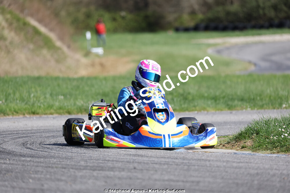 29 & 30/03/2025 : 2ème manche du Championnat du Sud au circuit d’Aigues-Vives (photos Stéphane Agnus) 2025 — karting