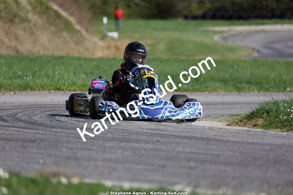 29 & 30/03/2025 : 2ème manche du Championnat du Sud au circuit d’Aigues-Vives (photos Stéphane Agnus) 2025 — karting