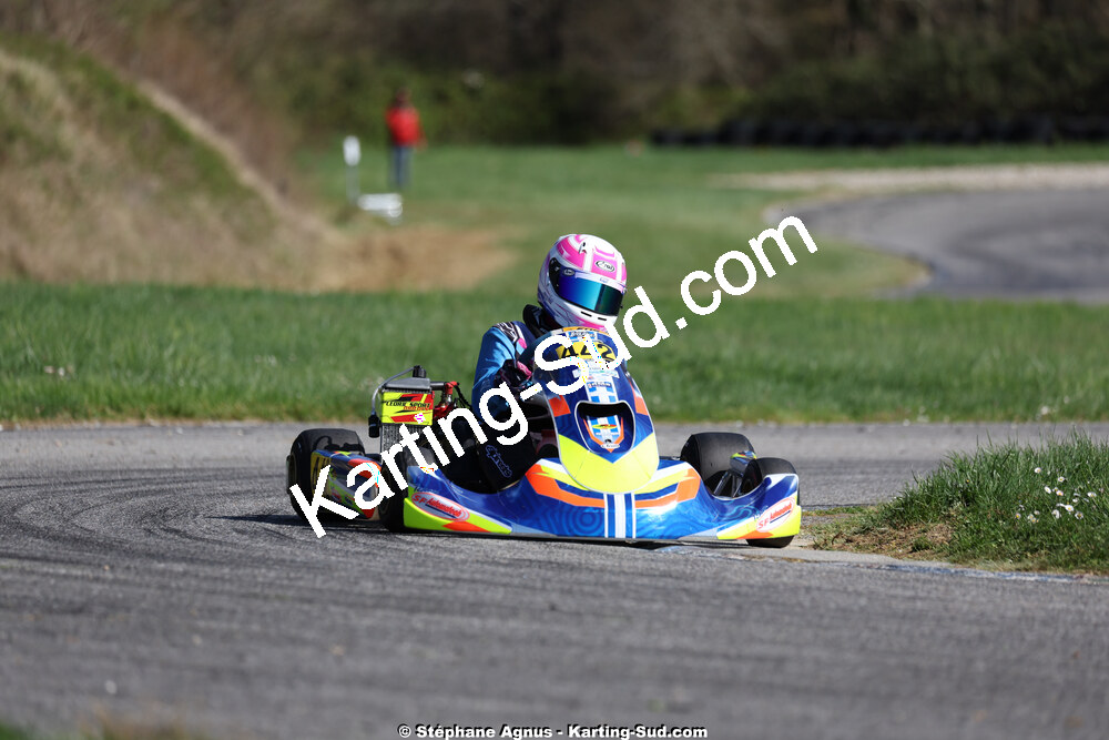 29 & 30/03/2025 : 2ème manche du Championnat du Sud au circuit d’Aigues-Vives (photos Stéphane Agnus) 2025 — karting