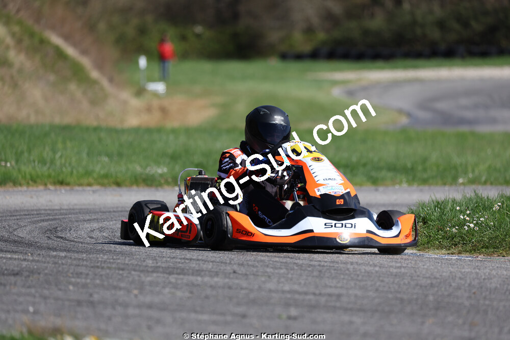 29 & 30/03/2025 : 2ème manche du Championnat du Sud au circuit d’Aigues-Vives (photos Stéphane Agnus) 2025 — karting