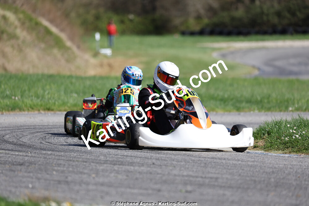 29 & 30/03/2025 : 2ème manche du Championnat du Sud au circuit d’Aigues-Vives (photos Stéphane Agnus) 2025 — karting