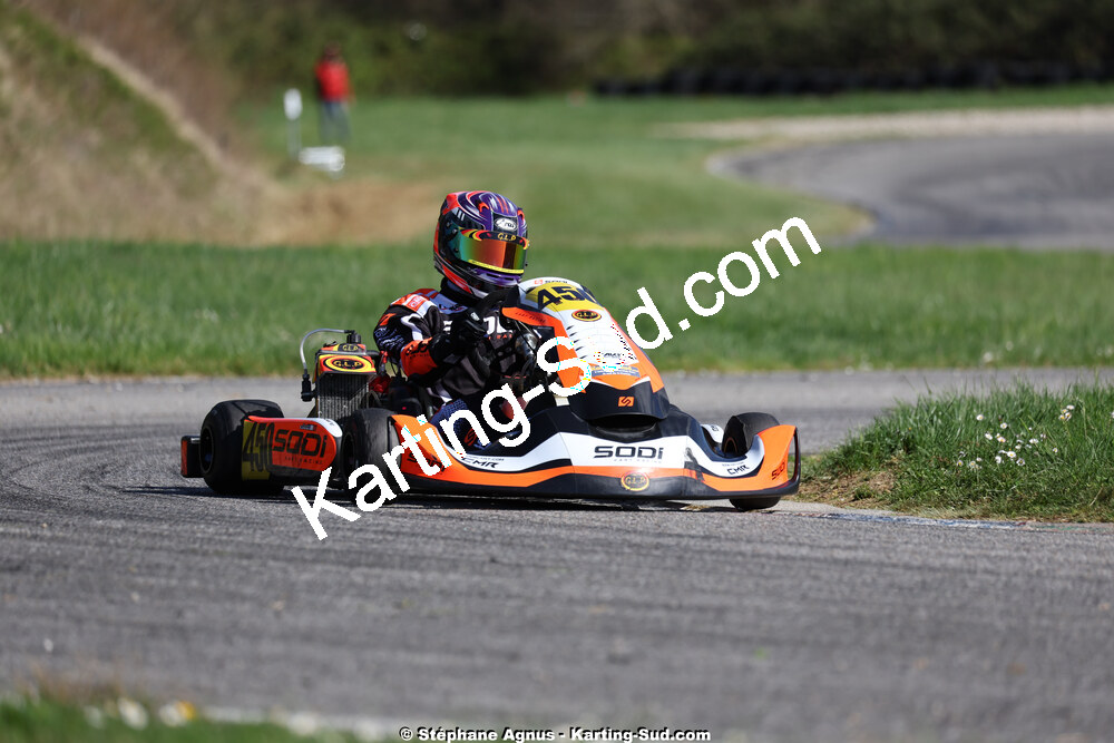 29 & 30/03/2025 : 2ème manche du Championnat du Sud au circuit d’Aigues-Vives (photos Stéphane Agnus) 2025 — karting