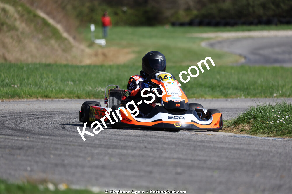 29 & 30/03/2025 : 2ème manche du Championnat du Sud au circuit d’Aigues-Vives (photos Stéphane Agnus) 2025 — karting
