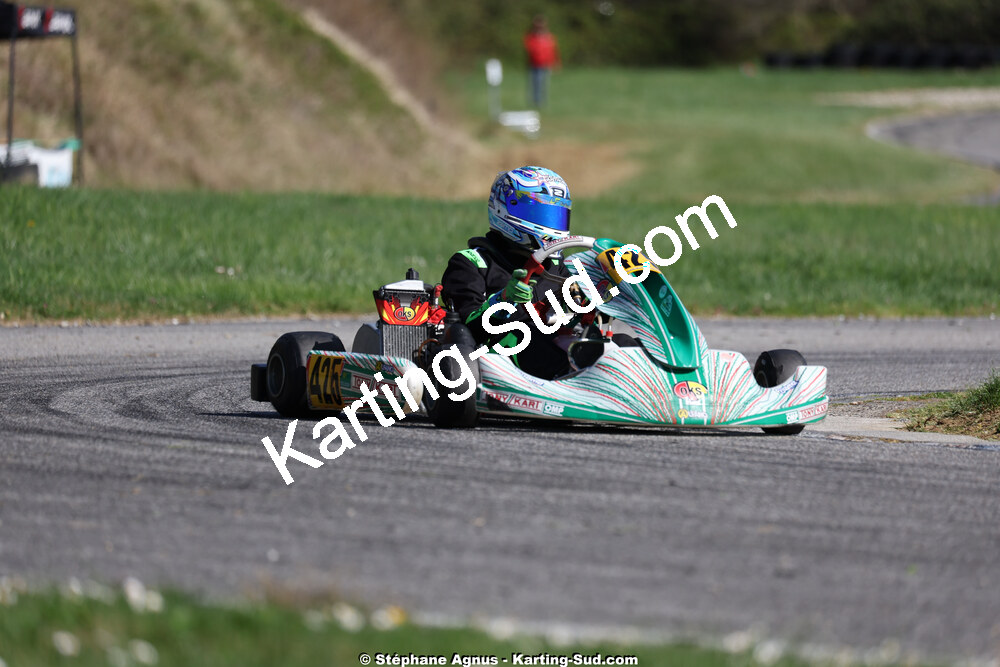 29 & 30/03/2025 : 2ème manche du Championnat du Sud au circuit d’Aigues-Vives (photos Stéphane Agnus) 2025 — karting