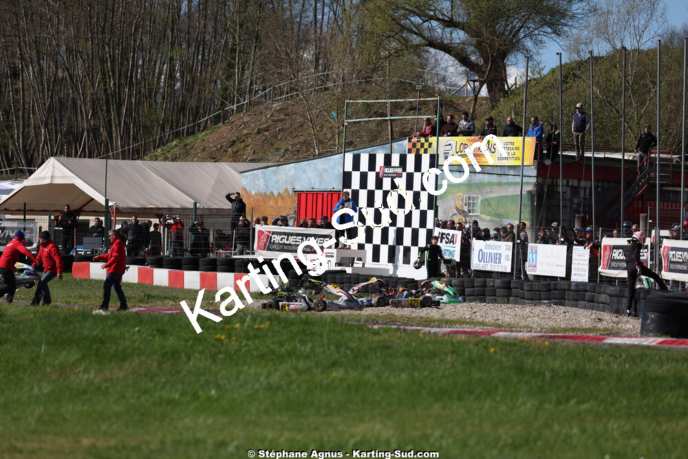 29 & 30/03/2025 : 2ème manche du Championnat du Sud au circuit d’Aigues-Vives (photos Stéphane Agnus) 2025 — karting