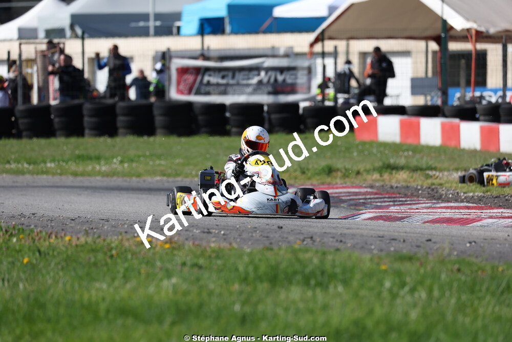29 & 30/03/2025 : 2ème manche du Championnat du Sud au circuit d’Aigues-Vives (photos Stéphane Agnus) 2025 — karting