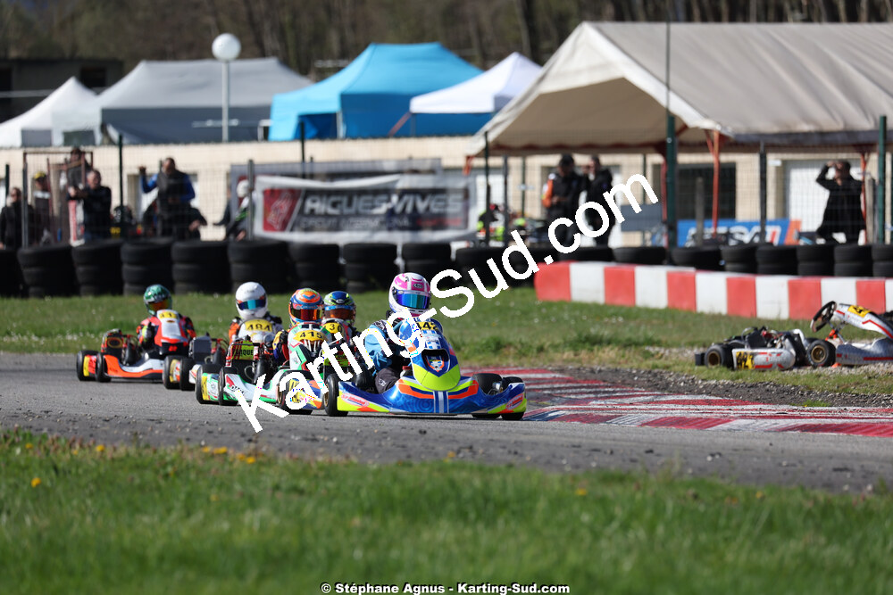29 & 30/03/2025 : 2ème manche du Championnat du Sud au circuit d’Aigues-Vives (photos Stéphane Agnus) 2025 — karting