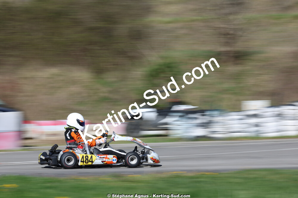 29 & 30/03/2025 : 2ème manche du Championnat du Sud au circuit d’Aigues-Vives (photos Stéphane Agnus) 2025 — karting