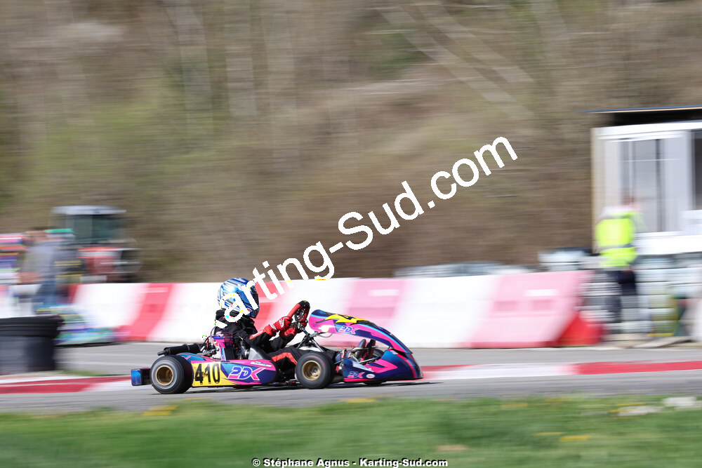 29 & 30/03/2025 : 2ème manche du Championnat du Sud au circuit d’Aigues-Vives (photos Stéphane Agnus) 2025 — karting
