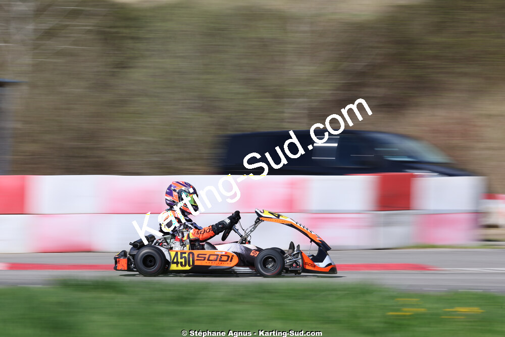 29 & 30/03/2025 : 2ème manche du Championnat du Sud au circuit d’Aigues-Vives (photos Stéphane Agnus) 2025 — karting