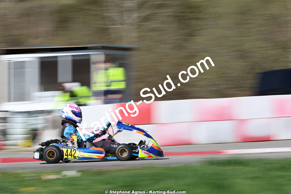 29 & 30/03/2025 : 2ème manche du Championnat du Sud au circuit d’Aigues-Vives (photos Stéphane Agnus) 2025 — karting