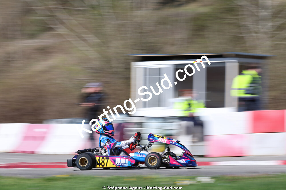 29 & 30/03/2025 : 2ème manche du Championnat du Sud au circuit d’Aigues-Vives (photos Stéphane Agnus) 2025 — karting