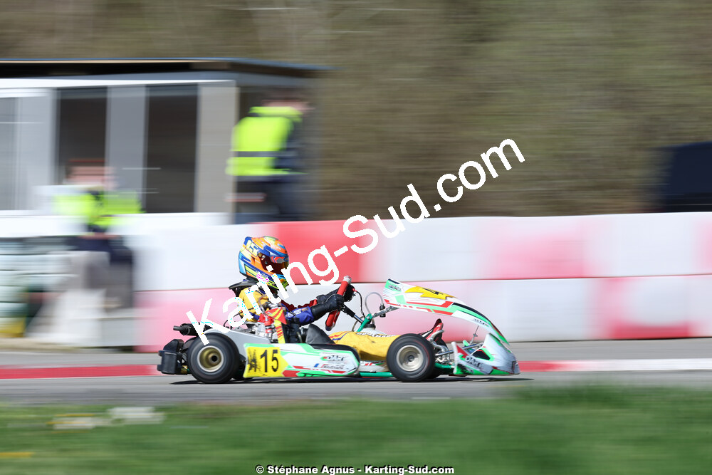 29 & 30/03/2025 : 2ème manche du Championnat du Sud au circuit d’Aigues-Vives (photos Stéphane Agnus) 2025 — karting