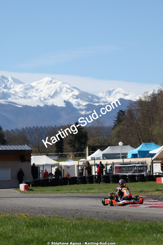 29 & 30/03/2025 : 2ème manche du Championnat du Sud au circuit d’Aigues-Vives (photos Stéphane Agnus) 2025 — karting