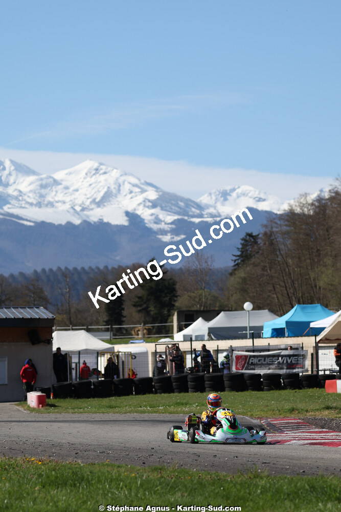 29 & 30/03/2025 : 2ème manche du Championnat du Sud au circuit d’Aigues-Vives (photos Stéphane Agnus) 2025 — karting