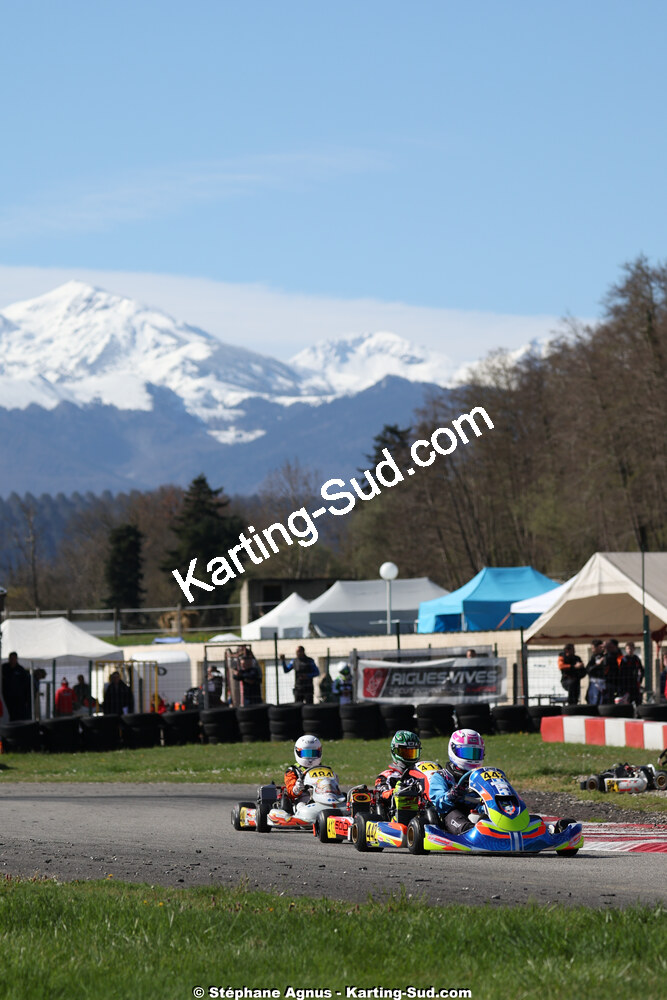 29 & 30/03/2025 : 2ème manche du Championnat du Sud au circuit d’Aigues-Vives (photos Stéphane Agnus) 2025 — karting