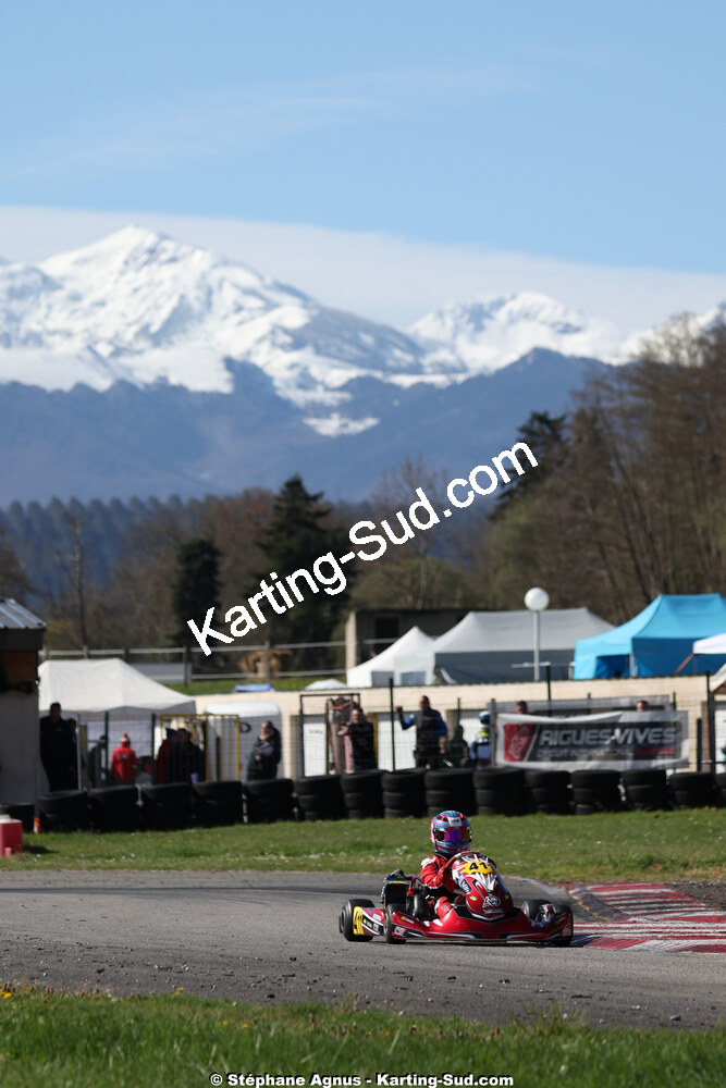29 & 30/03/2025 : 2ème manche du Championnat du Sud au circuit d’Aigues-Vives (photos Stéphane Agnus) 2025 — karting