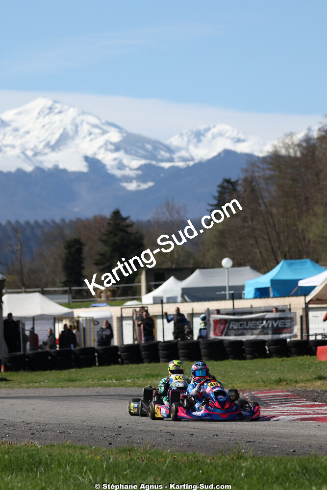29 & 30/03/2025 : 2ème manche du Championnat du Sud au circuit d’Aigues-Vives (photos Stéphane Agnus) 2025 — karting