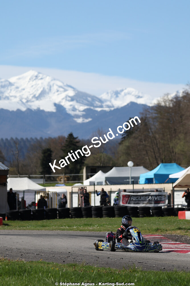 29 & 30/03/2025 : 2ème manche du Championnat du Sud au circuit d’Aigues-Vives (photos Stéphane Agnus) 2025 — karting
