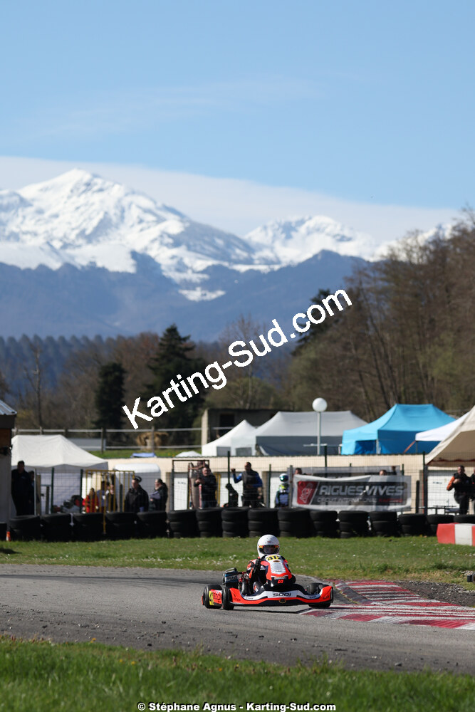 29 & 30/03/2025 : 2ème manche du Championnat du Sud au circuit d’Aigues-Vives (photos Stéphane Agnus) 2025 — karting