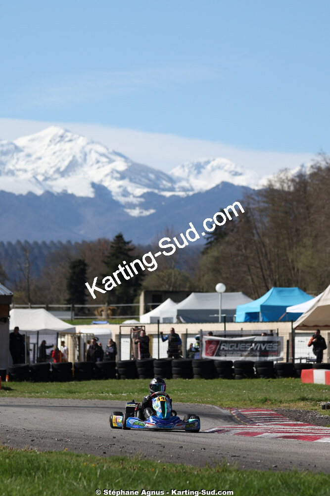29 & 30/03/2025 : 2ème manche du Championnat du Sud au circuit d’Aigues-Vives (photos Stéphane Agnus) 2025 — karting