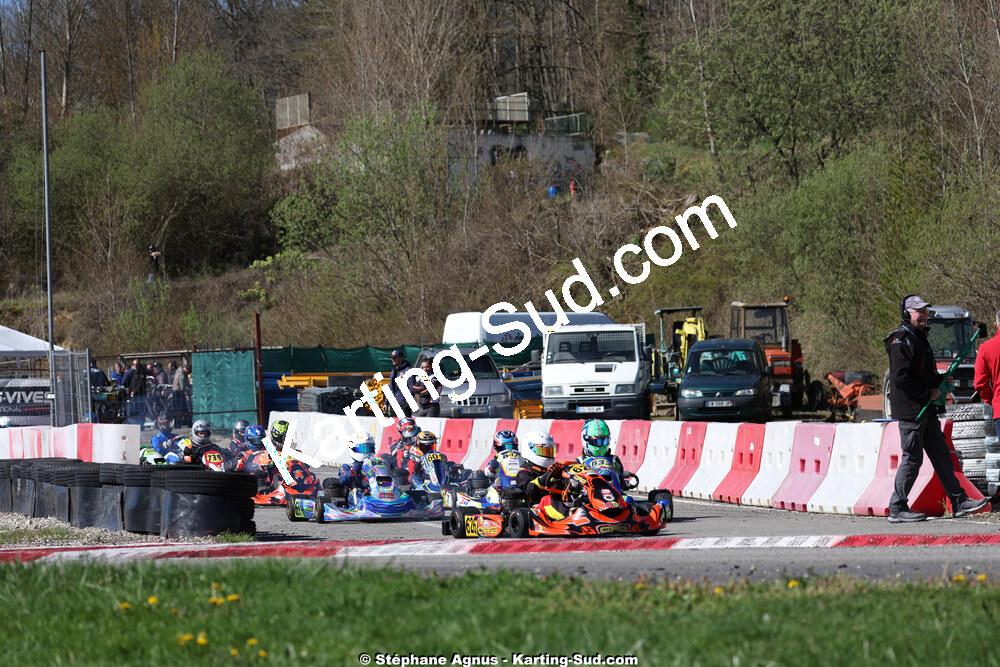 29 & 30/03/2025 : 2ème manche du Championnat du Sud au circuit d’Aigues-Vives (photos Stéphane Agnus) 2025 — karting