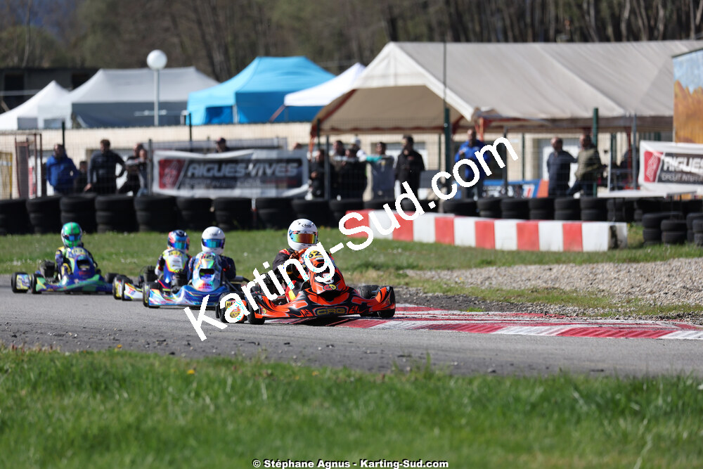 29 & 30/03/2025 : 2ème manche du Championnat du Sud au circuit d’Aigues-Vives (photos Stéphane Agnus) 2025 — karting