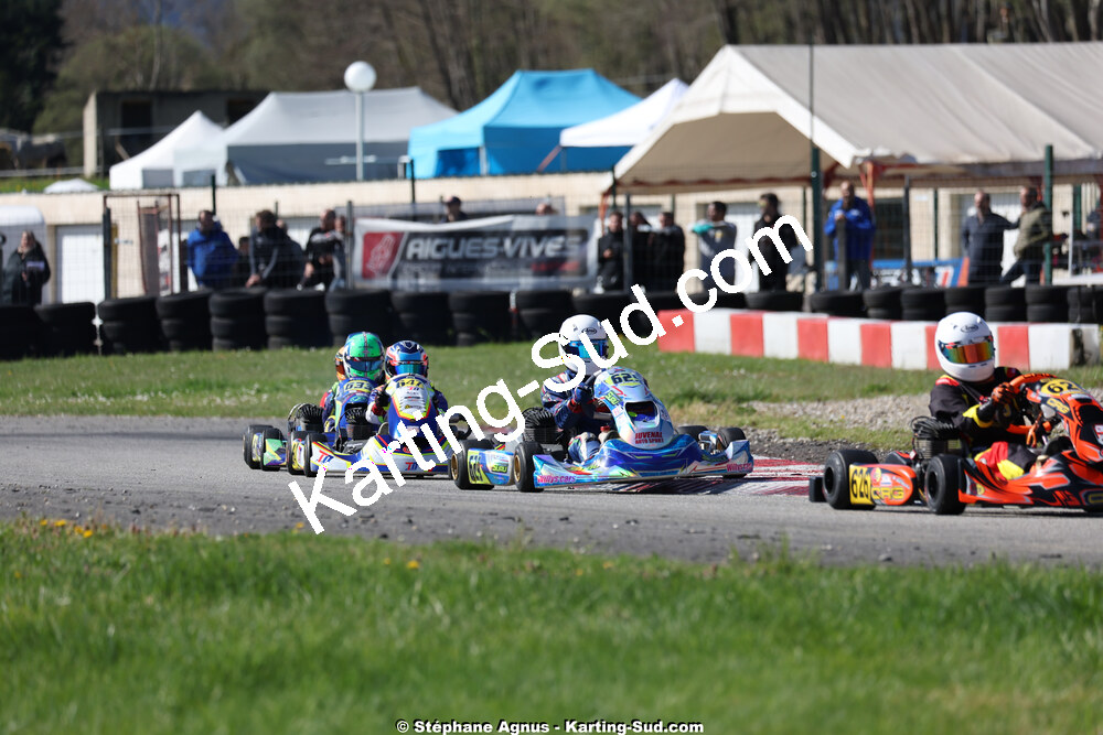 29 & 30/03/2025 : 2ème manche du Championnat du Sud au circuit d’Aigues-Vives (photos Stéphane Agnus) 2025 — karting