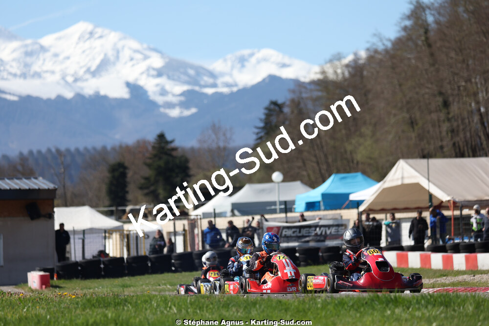 29 & 30/03/2025 : 2ème manche du Championnat du Sud au circuit d’Aigues-Vives (photos Stéphane Agnus) 2025 — karting