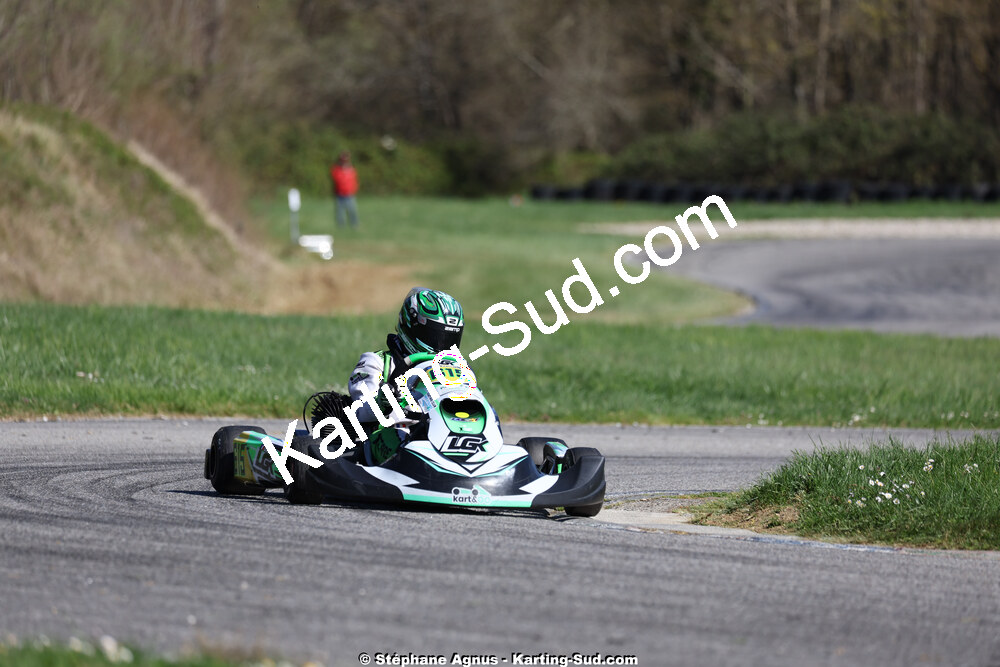 29 & 30/03/2025 : 2ème manche du Championnat du Sud au circuit d’Aigues-Vives (photos Stéphane Agnus) 2025 — karting