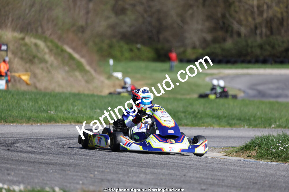 29 & 30/03/2025 : 2ème manche du Championnat du Sud au circuit d’Aigues-Vives (photos Stéphane Agnus) 2025 — karting