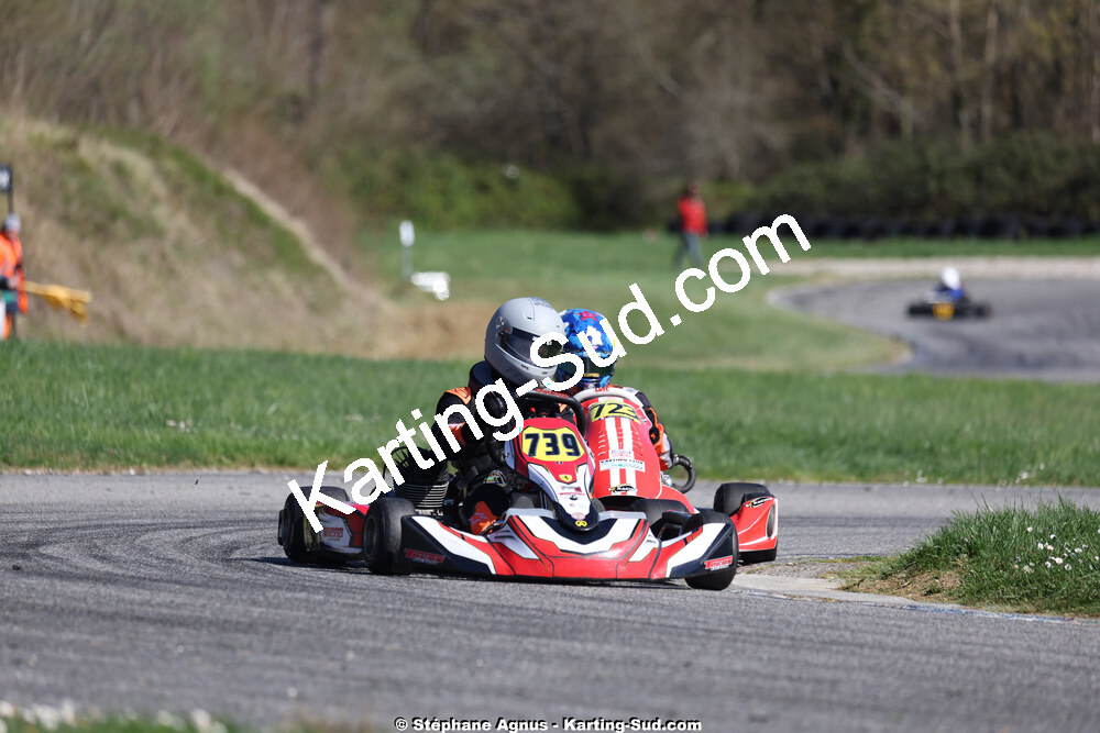 29 & 30/03/2025 : 2ème manche du Championnat du Sud au circuit d’Aigues-Vives (photos Stéphane Agnus) 2025 — karting
