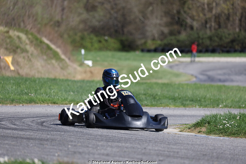 29 & 30/03/2025 : 2ème manche du Championnat du Sud au circuit d’Aigues-Vives (photos Stéphane Agnus) 2025 — karting