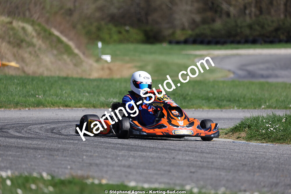 29 & 30/03/2025 : 2ème manche du Championnat du Sud au circuit d’Aigues-Vives (photos Stéphane Agnus) 2025 — karting