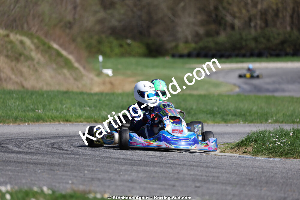 29 & 30/03/2025 : 2ème manche du Championnat du Sud au circuit d’Aigues-Vives (photos Stéphane Agnus) 2025 — karting