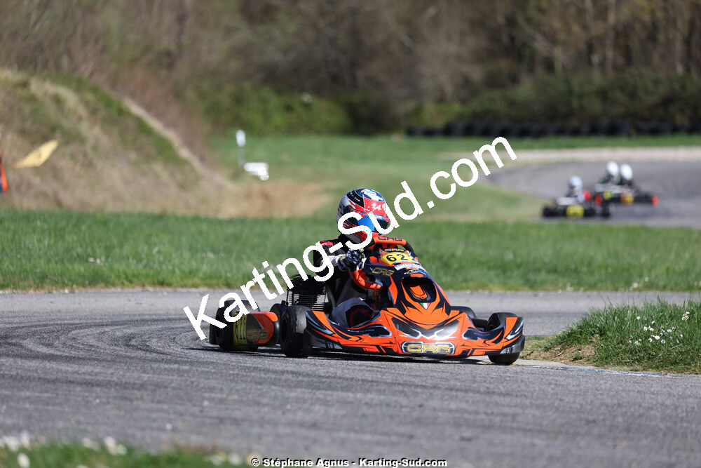 29 & 30/03/2025 : 2ème manche du Championnat du Sud au circuit d’Aigues-Vives (photos Stéphane Agnus) 2025 — karting