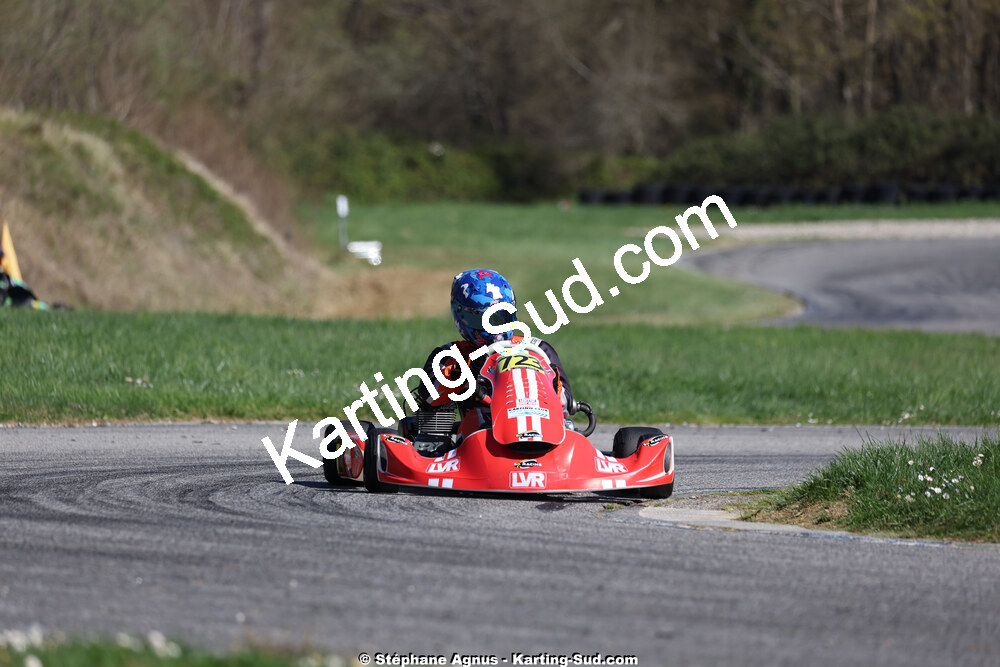 29 & 30/03/2025 : 2ème manche du Championnat du Sud au circuit d’Aigues-Vives (photos Stéphane Agnus) 2025 — karting