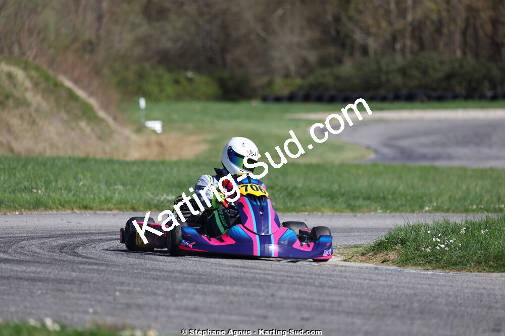 29 & 30/03/2025 : 2ème manche du Championnat du Sud au circuit d’Aigues-Vives (photos Stéphane Agnus) 2025 — karting