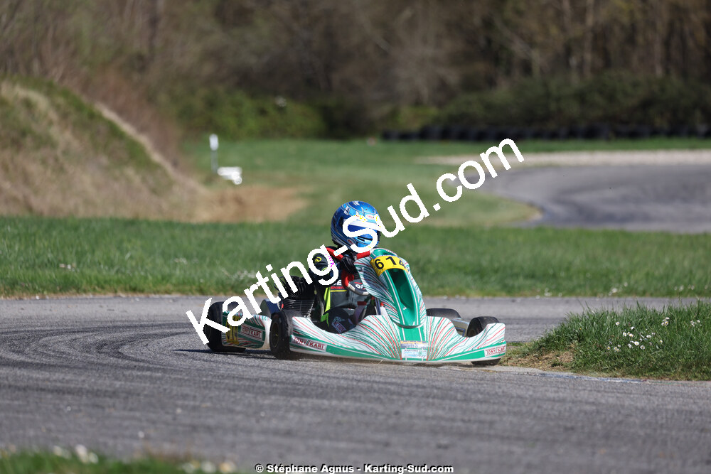 29 & 30/03/2025 : 2ème manche du Championnat du Sud au circuit d’Aigues-Vives (photos Stéphane Agnus) 2025 — karting