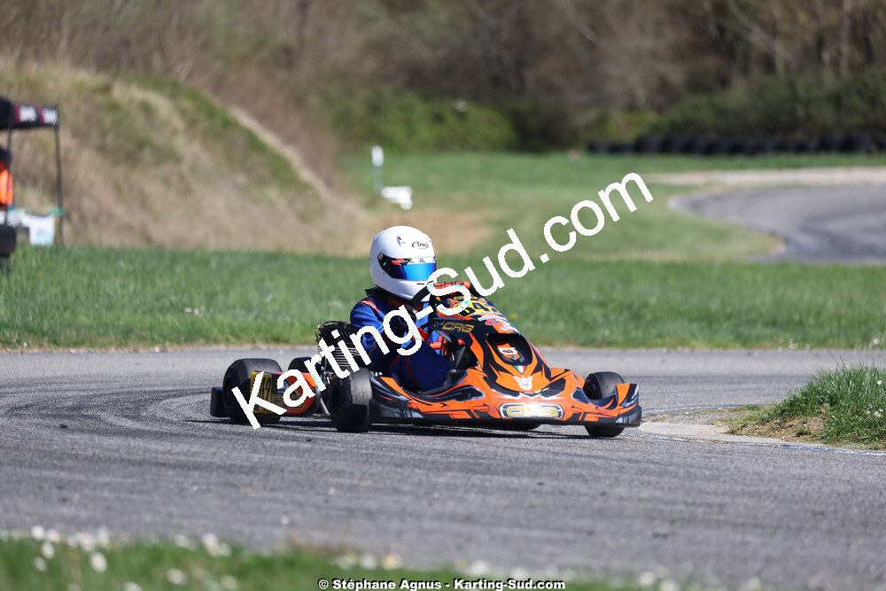 29 & 30/03/2025 : 2ème manche du Championnat du Sud au circuit d’Aigues-Vives (photos Stéphane Agnus) 2025 — karting