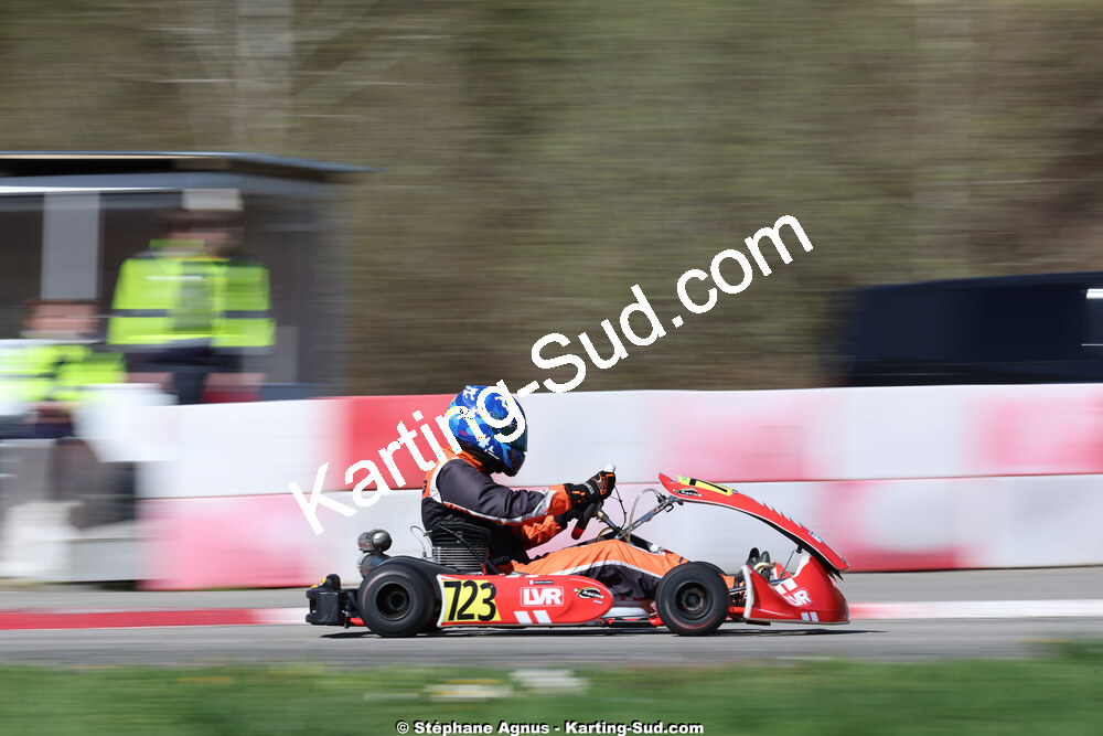 29 & 30/03/2025 : 2ème manche du Championnat du Sud au circuit d’Aigues-Vives (photos Stéphane Agnus) 2025 — karting