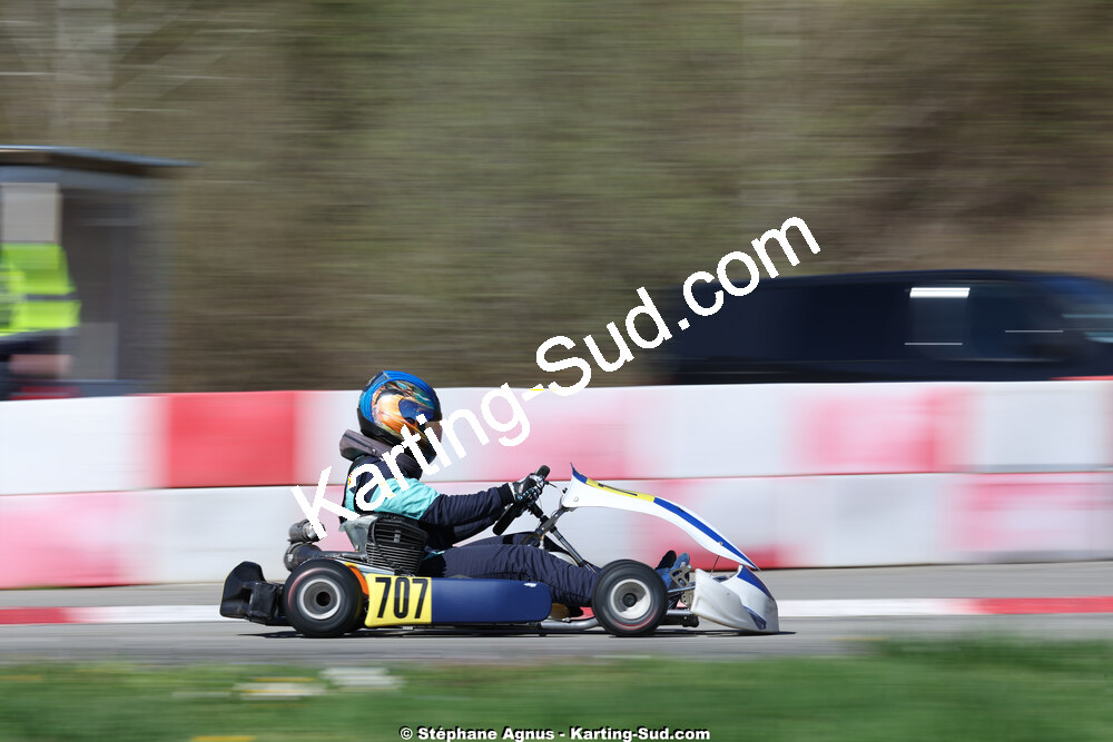 29 & 30/03/2025 : 2ème manche du Championnat du Sud au circuit d’Aigues-Vives (photos Stéphane Agnus) 2025 — karting