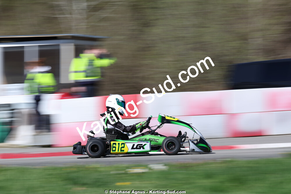 29 & 30/03/2025 : 2ème manche du Championnat du Sud au circuit d’Aigues-Vives (photos Stéphane Agnus) 2025 — karting