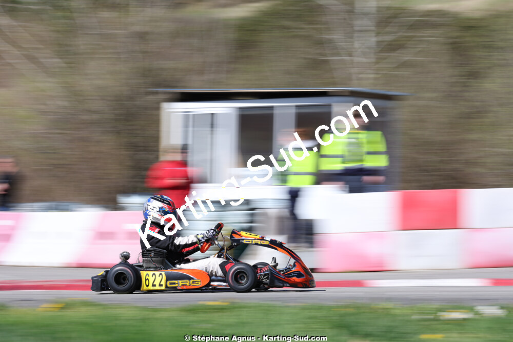 29 & 30/03/2025 : 2ème manche du Championnat du Sud au circuit d’Aigues-Vives (photos Stéphane Agnus) 2025 — karting