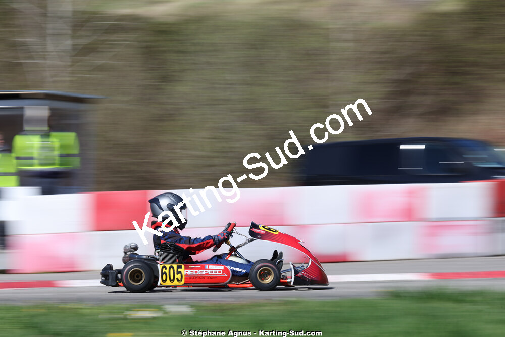 29 & 30/03/2025 : 2ème manche du Championnat du Sud au circuit d’Aigues-Vives (photos Stéphane Agnus) 2025 — karting