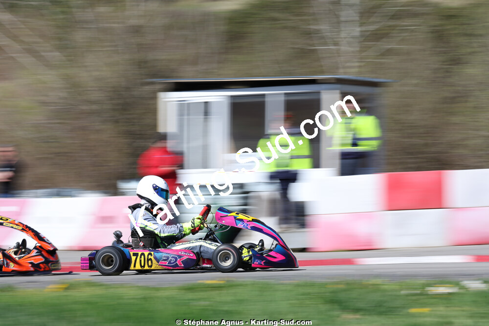 29 & 30/03/2025 : 2ème manche du Championnat du Sud au circuit d’Aigues-Vives (photos Stéphane Agnus) 2025 — karting