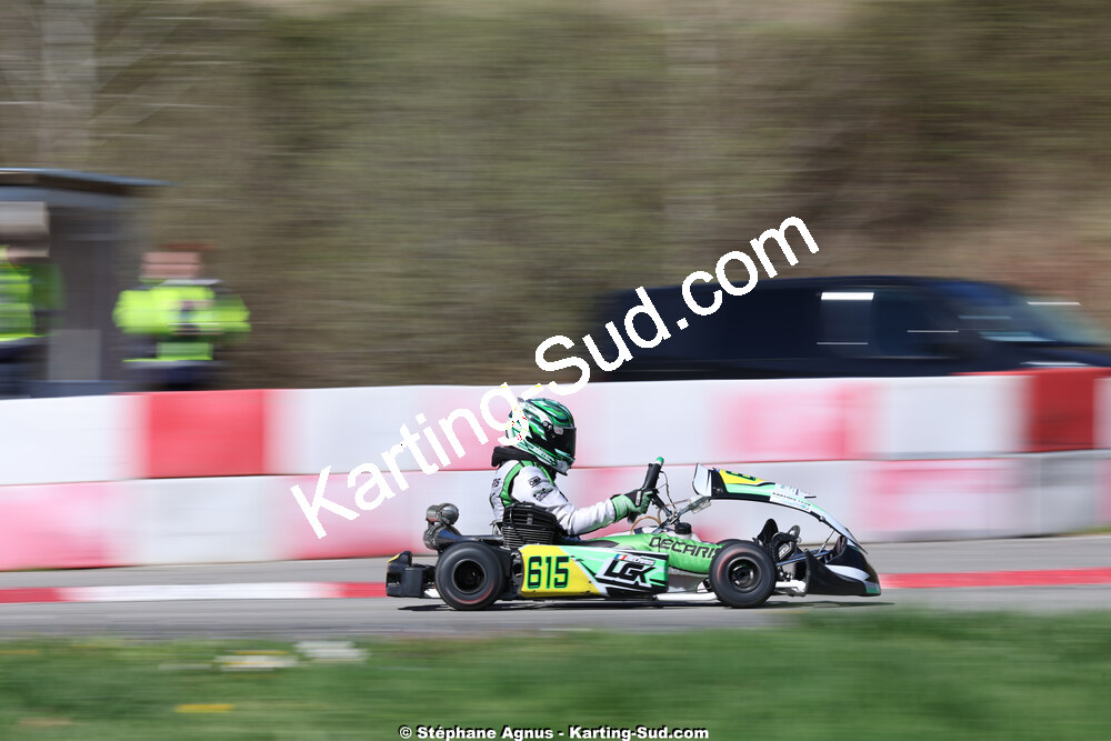 29 & 30/03/2025 : 2ème manche du Championnat du Sud au circuit d’Aigues-Vives (photos Stéphane Agnus) 2025 — karting